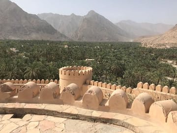 7-Day Camping and ATV Tour in Al Hamra and Bald Sayt