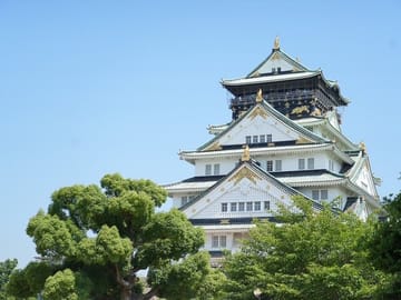 Osaka Castle Walking Tour