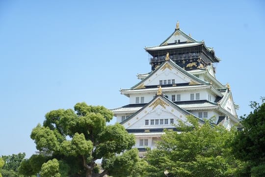 Osaka Castle Walking Tour