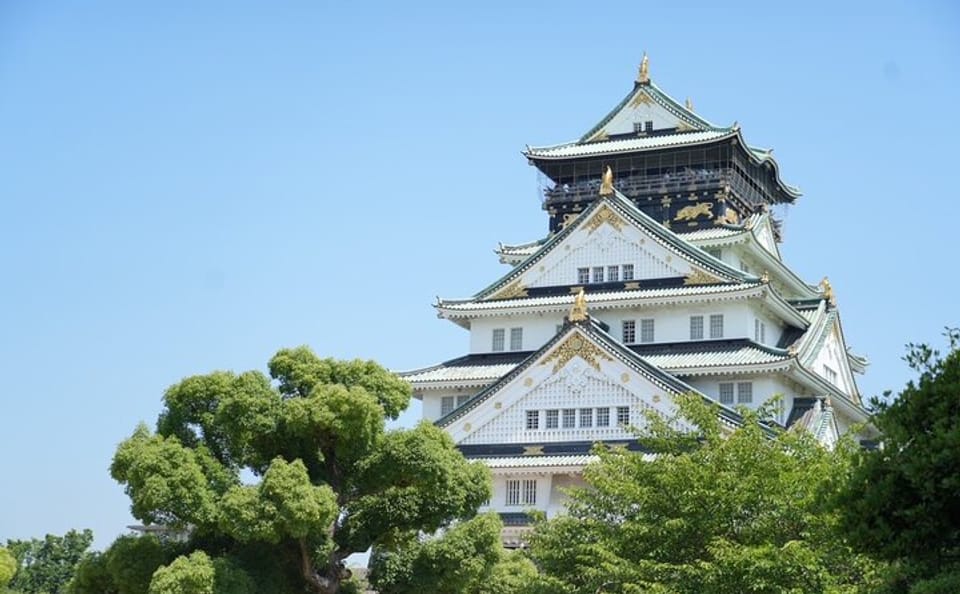 Osaka Castle Walking Tour