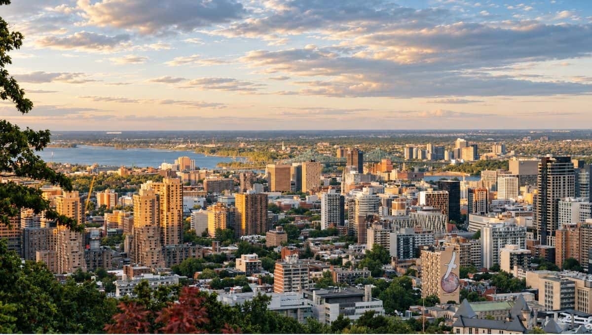 Montreal skyline