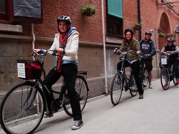 Biking Real Shanghai& Enjoy Local Food