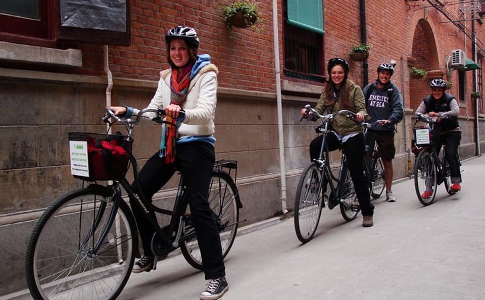 Biking Tour of Shanghai with Local Food Tastings