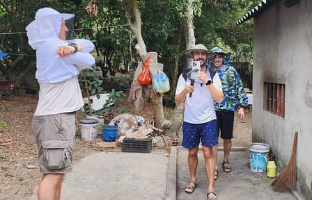 Bike Tour and Caving Adventure in Cat Ba National Park