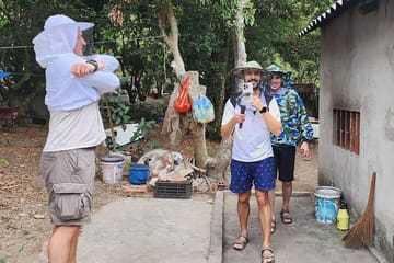 Bike Tour and Caving Adventure in Cat Ba National Park