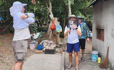 Bike Tour and Caving Adventure in Cat Ba National Park