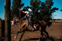 Live a day in the life of a Gaucho, Argentina’s very own cowboys, as you learn local games such as Carrera de Sortija.