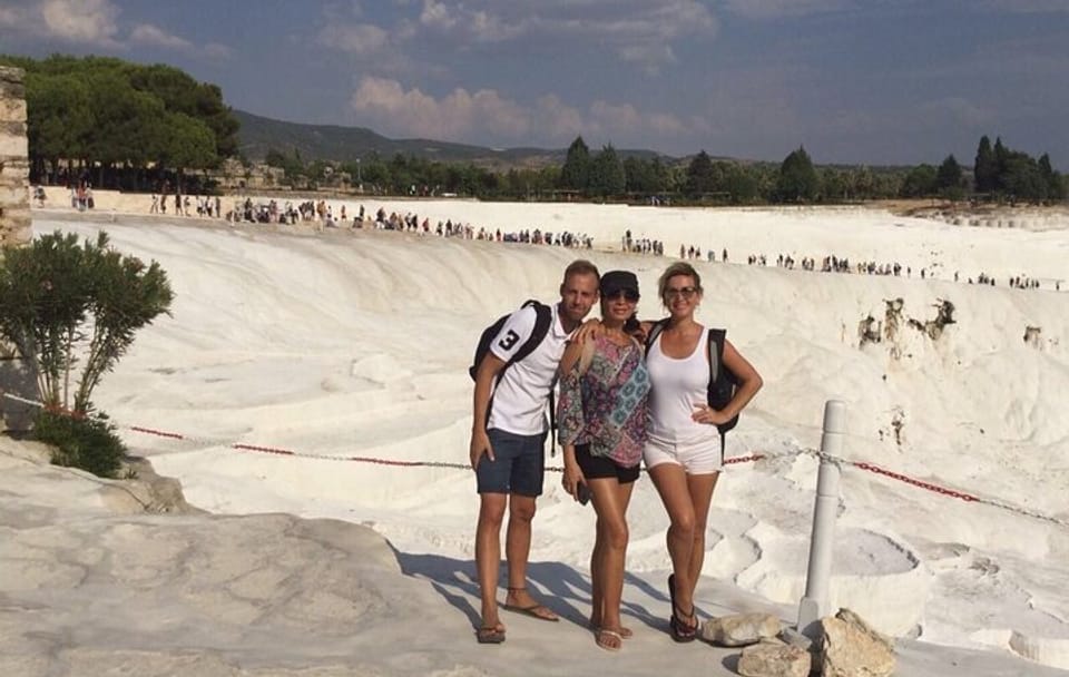 Private Pamukkale Tour From Kusadasi
