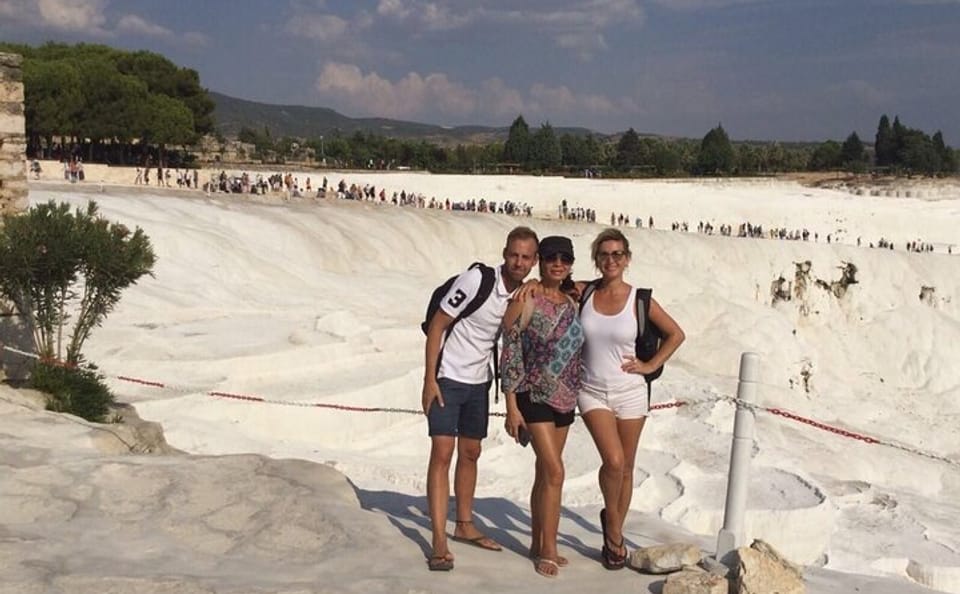 Private Day Trip to Pamukkale from Kuşadası