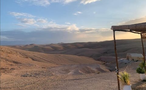 Camel Ride and Dinner Experience in Agafay Desert, Marrakech