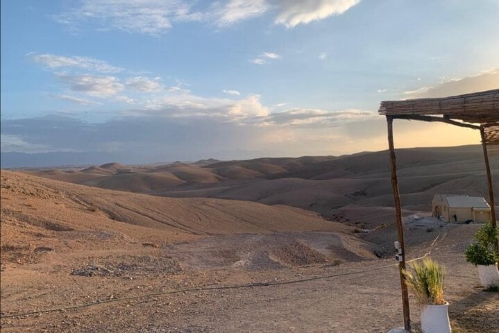 Private Agafay Desert, Sunset, Camel Ride And Diner 2