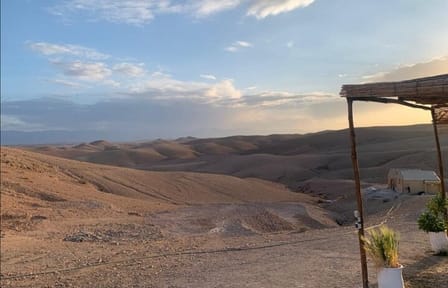 Camel Ride and Dinner Experience in Agafay Desert, Marrakech