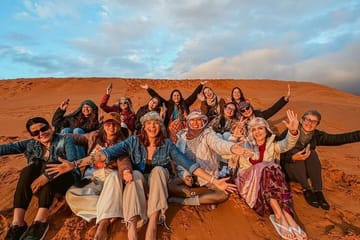 Desert Dinner and Quad Biking Adventure in Agafay, Marrakech