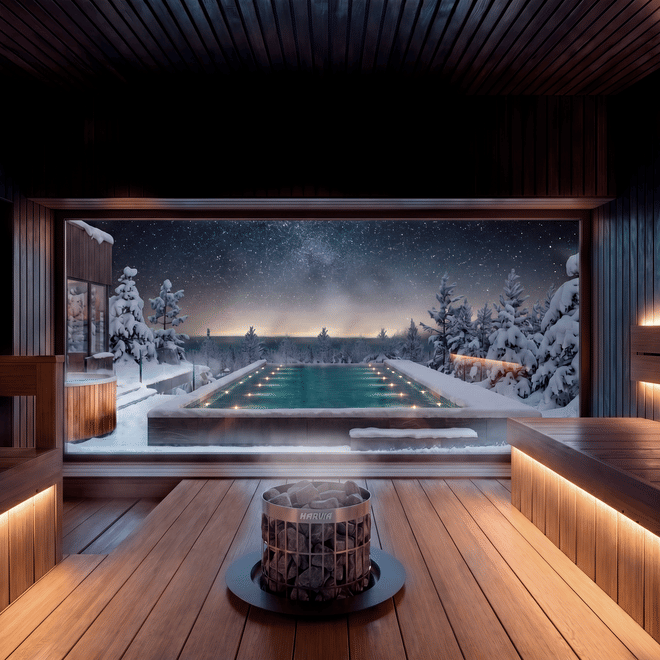Rovaniemi: Arctic Spa with Lapland’s Only Infinity Pool