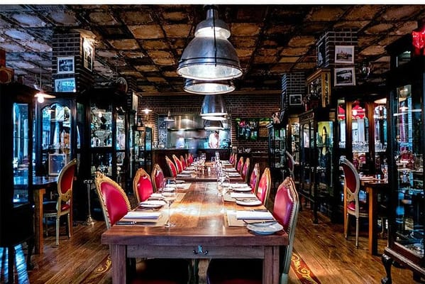 Skip the Line: Dinner at El Mercado and Rojo Tango Show Ticket