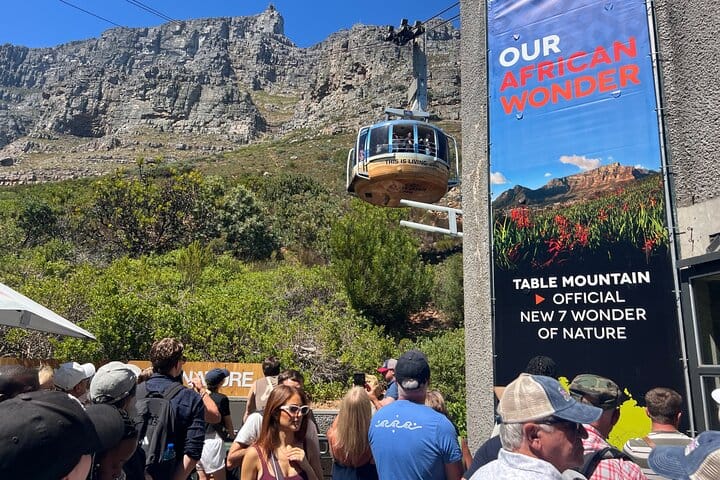 Cape Town City Sightseeing and Table Mountain Half-day Tour