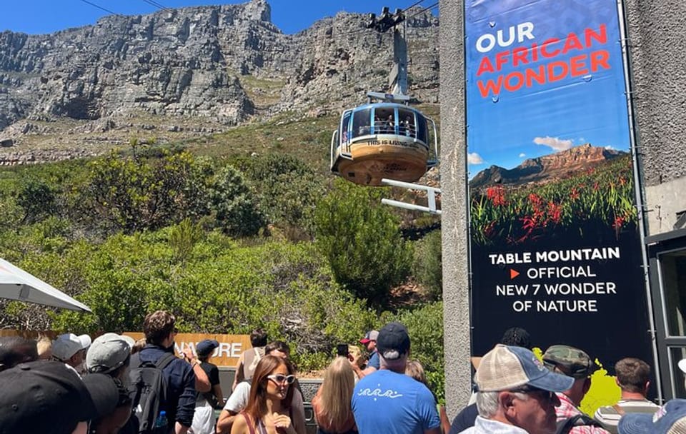 Cape Town City Sightseeing and Table Mountain Half-day Tour