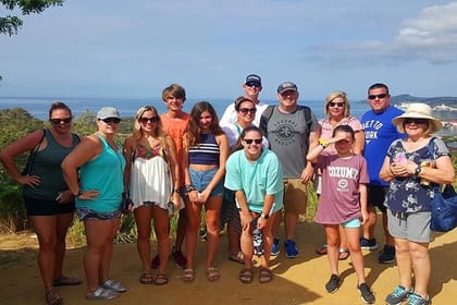 Cruise Ship Family Sloth & Monkeys plus Beach Break