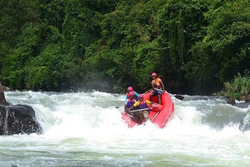 Full-Day Kitulgala White Water Rafting Tour from Colombo