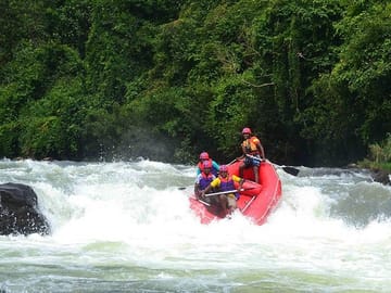 Full-Day White Water Rafting Adventure in Kitulgala from Colombo