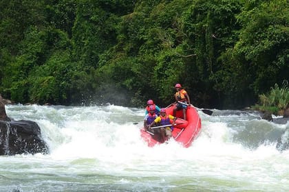 Full-Day Kitulgala White Water Rafting Tour from Colombo