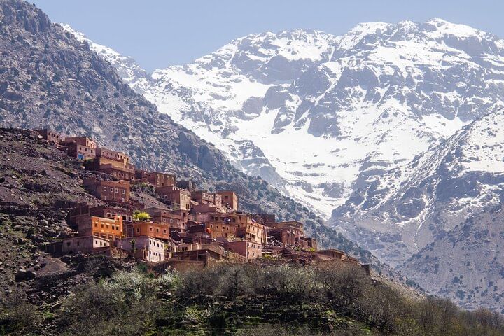 Imlil - Kik Plateau and Agafay Desert Day Trip from Marrakech