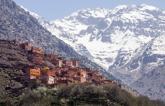 Imlil – Kik Plateau and Agafay Desert Day Trip from Marrakech
