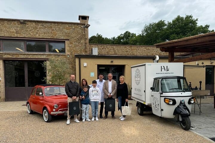 Olive Oil Tours and Tasting at Frantoio di Montalcino 3