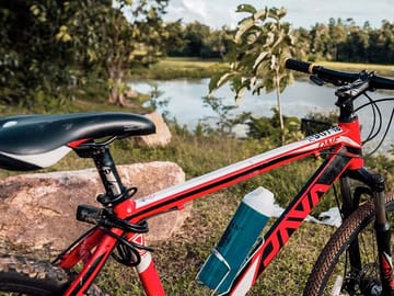 Half-Day Cycling Tour of Rural Yala and Tissamaharama