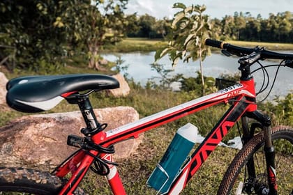 Half Day Village Cycling Tour in Yala: