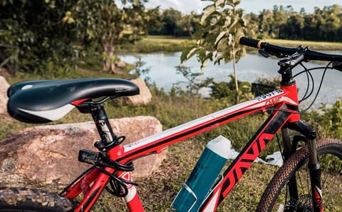 Half-Day Cycling Tour of Rural Yala and Tissamaharama
