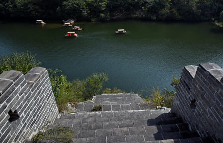 Visit Huanghuacheng Water Great Wall and Old Beijing Neighborhood