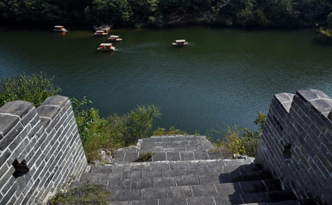 Visit Huanghuacheng Water Great Wall and Old Beijing Neighborhood