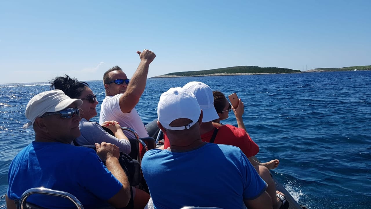 Full-Day Private Hvar, Brac, and Pakleni Islands Boat Cruise from Trogir 7