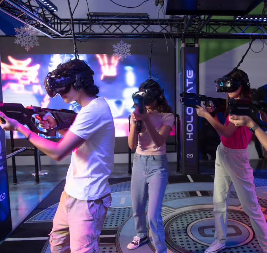 Dubai: Play DXB – Immerse Yourself in Virtual Reality Thrills