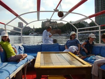 Felucca in River Nile