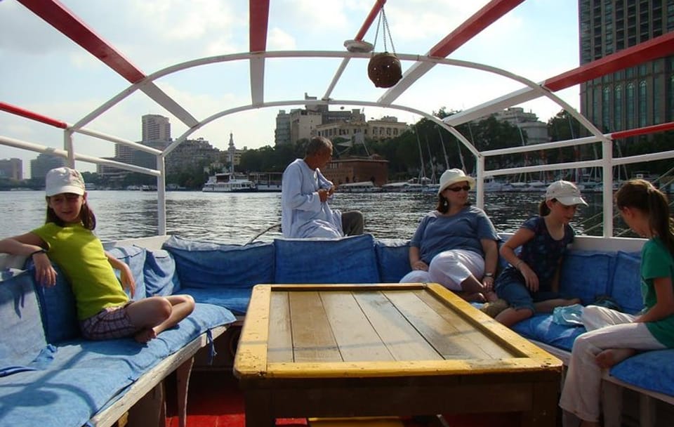 Private Felucca Cruise on the Nile in Giza