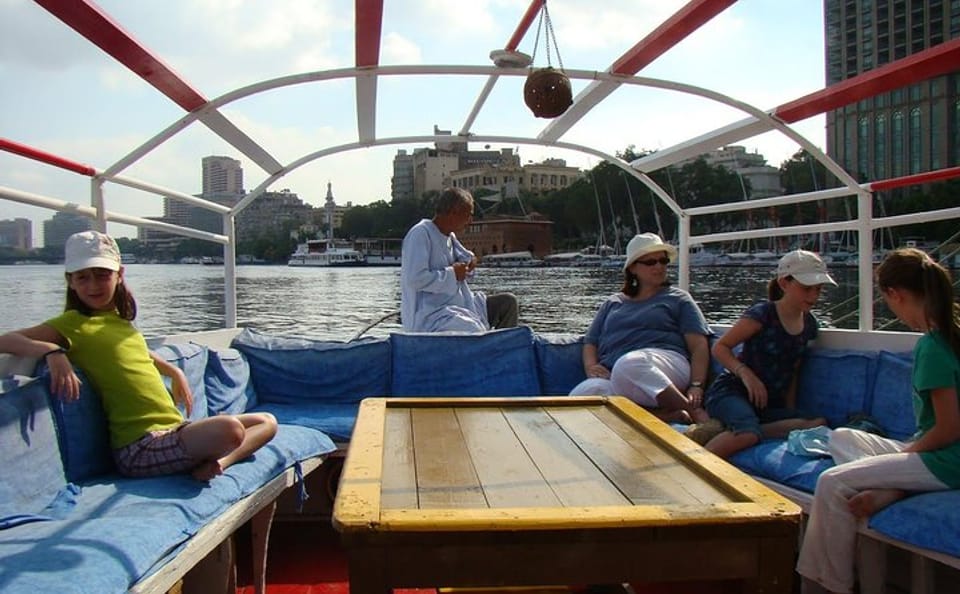 Private Felucca Cruise on the Nile in Giza