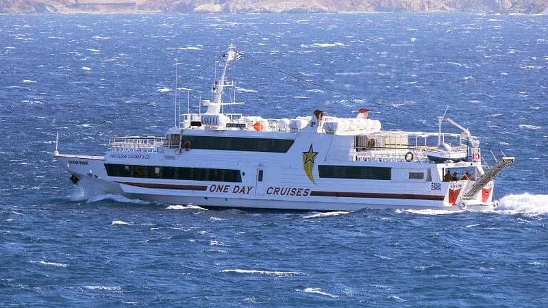 Naxos Star - Panteleos Cruises