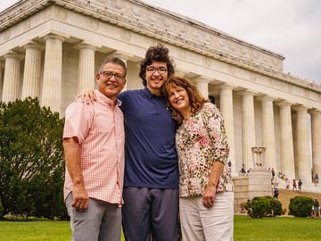 Professional Photo Shoot Tour in Washington DC