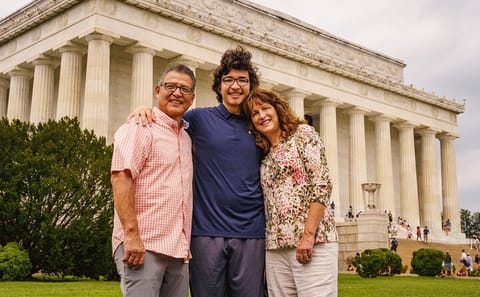 Professional Photo Shoot Tour in Washington DC