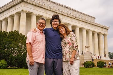 Professional Photo Shoot Tour in Washington DC