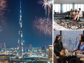 Burj Khalifa 148 sky