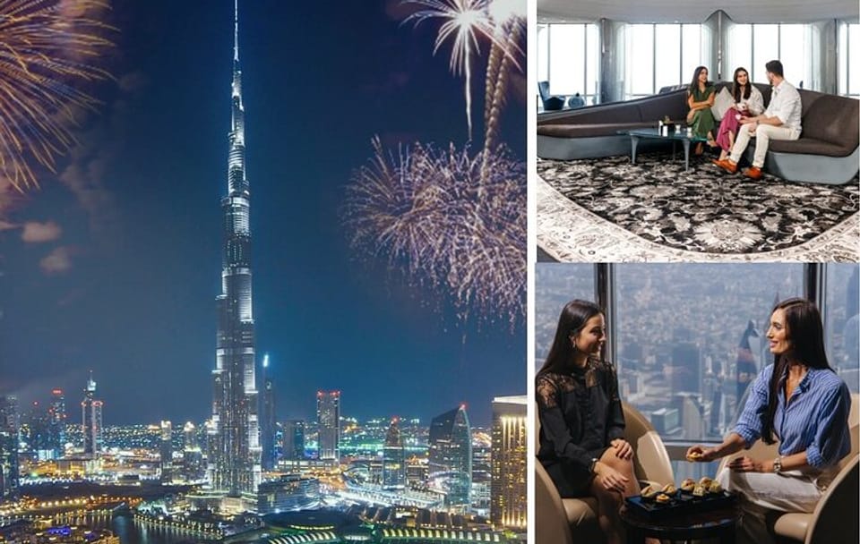 Burj Khalifa At The Top ticket with Optional Premium Access