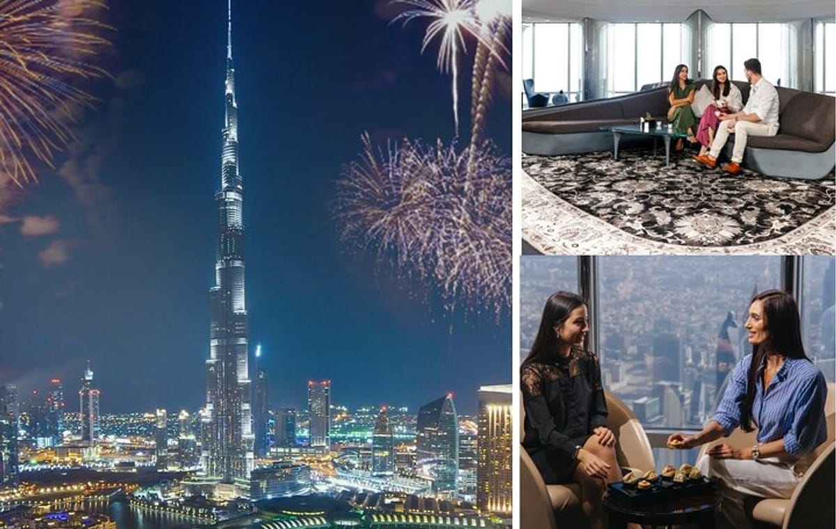 Burj Khalifa At The Top ticket with Optional Premium Access