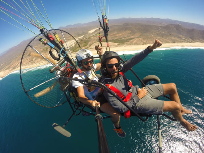 The Adventure Paragliding Experience 