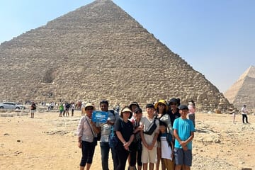 Private Full-Day Tour of Pyramids and Cairo's Treasures