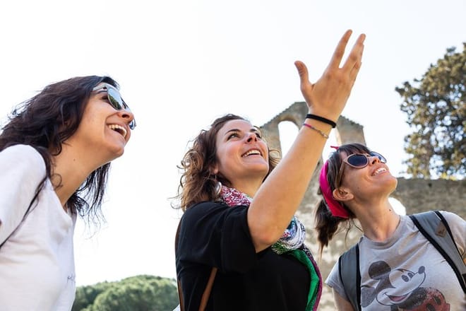 E-Bike tour in the Caffarella Valley with Cheese Tasting