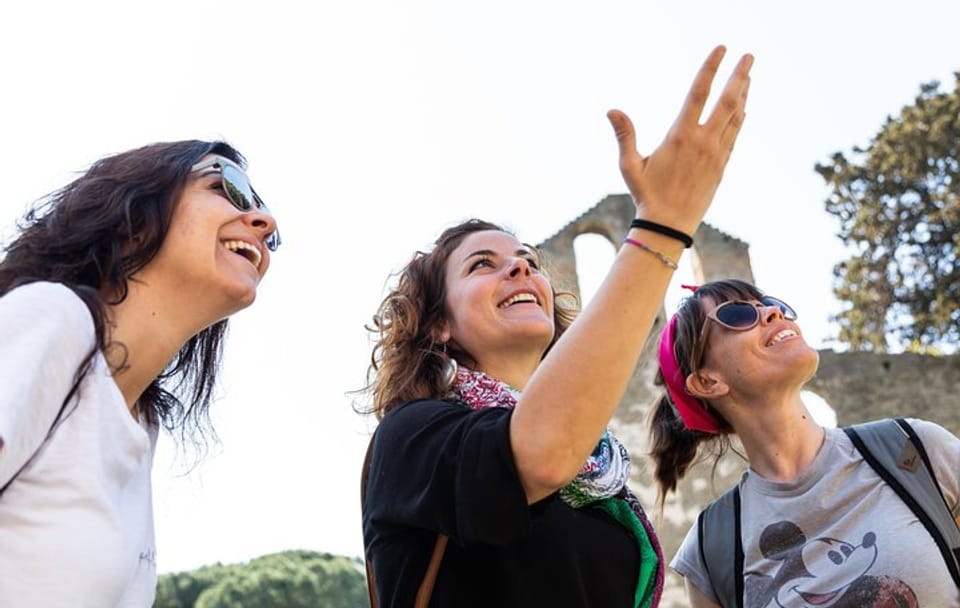 E-Bike Tour of Caffarella Valley with Cheese Tasting