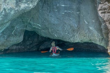 4-Day Sea Kayak Adventure Along Crete's Stunning Coastline